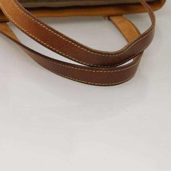 LOUIS VUITTON Monogram Vernis Houston Hand Bag Beige M91004 - Picture 7 of 13